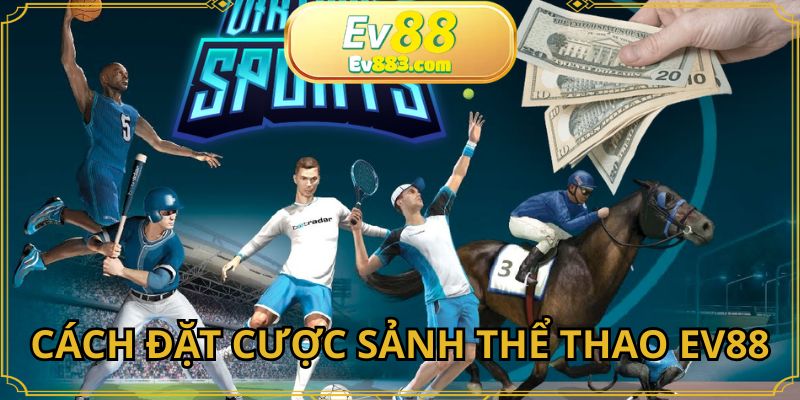 Cách đặt cược sảnh thể thao EV88