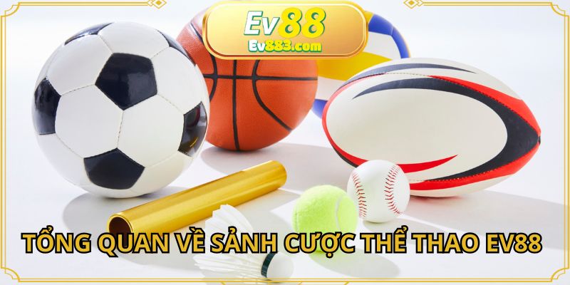 Tổng quan về sảnh cược thể thao EV88 